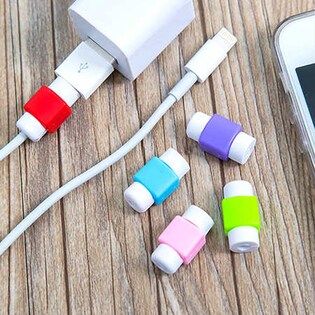 Lightningケーブル断線防止カバー5個