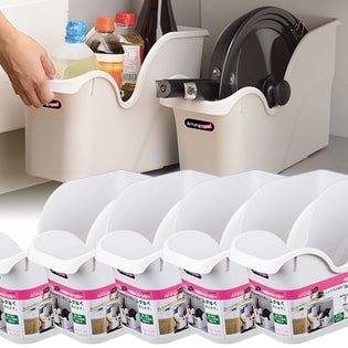 アレンジフリー シンク下ストッカー 5個セット