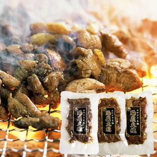 宮崎名物！！鶏の炭火焼き3種セット