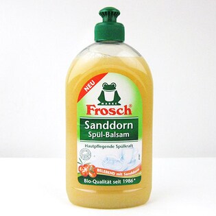 FROSCH(フロッシュ) シーバックソーン 食器用洗剤 8本