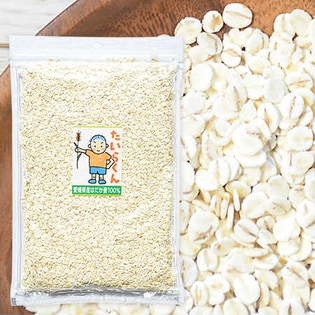 愛媛県産押し麦（はだか 麦100％使用）500g