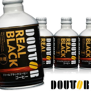 ドトールコーヒー ブラックコーヒーレアル 48本セット
