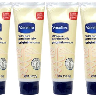 【4個セット】ヴァセリン(Vaseline)/ヴァセリン ペトロリュームジェリー（チューブタイプ）/71g