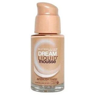 メイベリン(MAYBELLINE)/ドリーム リキッド ムース ファンデーション 1 ポーセリンアイボリー/30ml