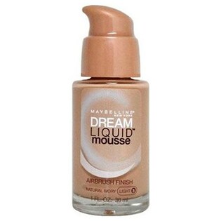 メイベリン(MAYBELLINE)/ドリーム リキッド ムース ファンデーション 3 ナチュラルアイボリー/30ml