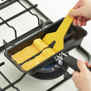 包丁のいらない玉子焼き（ヘラ付き）