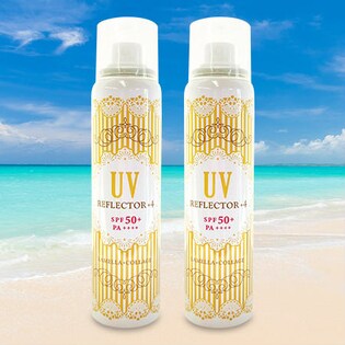 ブリーズベール ラメラコラージュ UVリフレクター 80g 2本セット