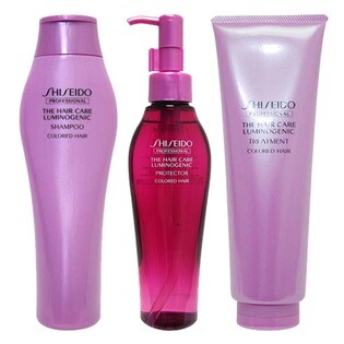 資生堂 THE HAIR CARE LUMINOGENIC トリートメント✖️3 資生堂 THE HAIR CARE LUMINOGENIC トリートメント✖️3 資生堂 ヘアケア