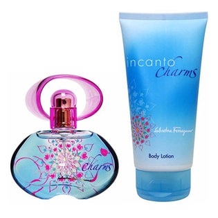 サルバトーレフェラガモ(Salvatore Ferragamo)/インカント チャーム/ボディローション150ml+EDTSP30ml