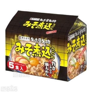 寿がきや　名古屋名物　味噌煮込うどん　5食入