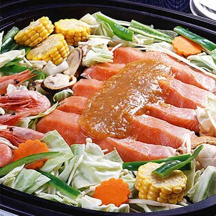 札幌中央卸売市場発 鮭ちゃんちゃん焼き 3食セット