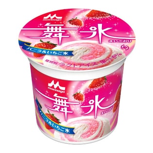 舞氷（まいごおり） バニラ＆いちご氷24個