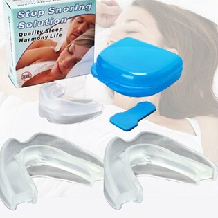いびき防止マウスピース2個
