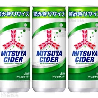 【100本】三ツ矢サイダー 缶250ml