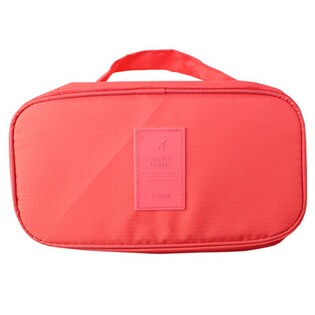 【ショッキングピンク】ランジェリーポーチ