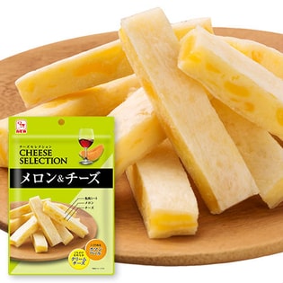 チーズセレクション メロン&チーズ 50g×3袋