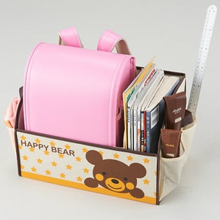 ランドセルBOXで忘れ物防止