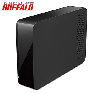 BUFFALO HD-LC2.0U3-BKC（2TB）
