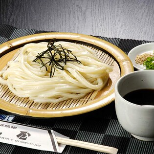 狸屋 ざるうどん 9人前 つゆ付