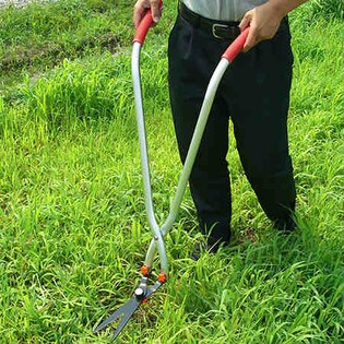 立ち作業用草刈りハサミ