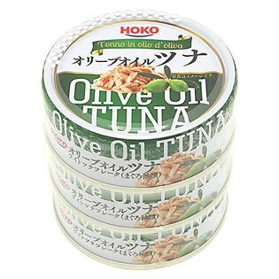 宝幸 オリーブオイルツナ 18缶セット