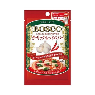 ボスコハーブオイルガーリック・レッドペッパー 36個