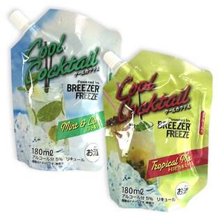 クールカクテル(トロピカルパンチ12個+ミント&ライム12個)