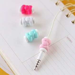 ケーブル断線防止用コネクタ保護キャップ リボンタイプ5個セット