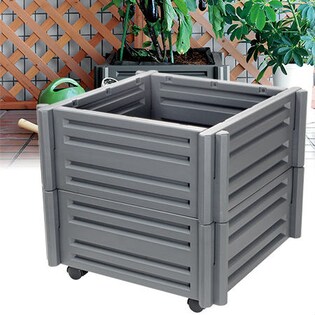 収穫プランターお家の畑 2段 土なし