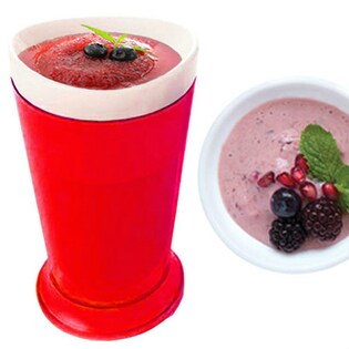 【レッド】カップ型シャーベットメーカー