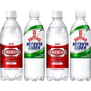 [期間限定]ウィルキンソンタンサン24本/三ツ矢サイダー24本