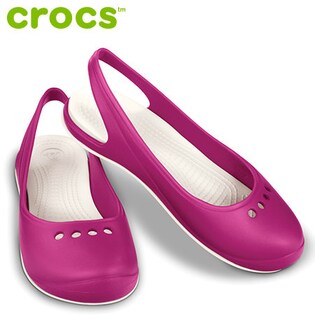 【ber/oys W6】crocs正規品/crocstone skylar flat