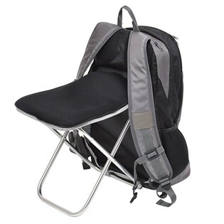 どこでも座れるリュック2