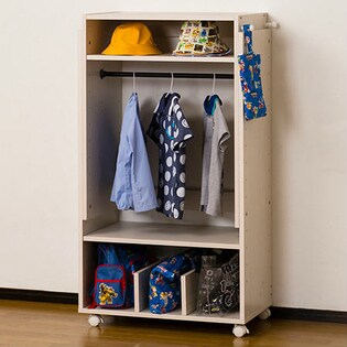 のびのびハンガーラック