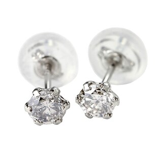 シルフィード プラチナダイヤモンドピアス0.2CT
