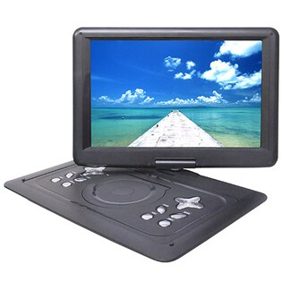 15.4インチバッテリー付ポータブルDVDプレーヤー EB-RM154DV