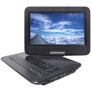 10.1インチバッテリー付ポータブルDVDプレーヤー EB-RM10DV