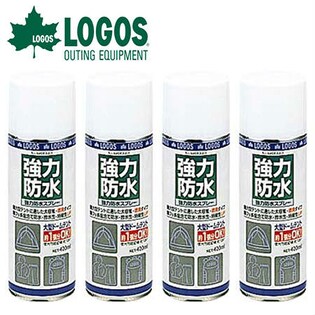 LOGOS　強力防水スプレー(420ml) 4本