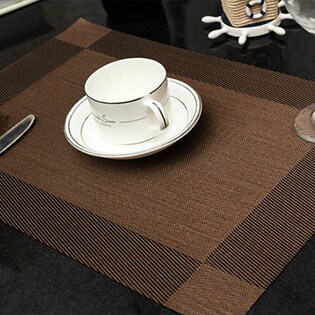 【ブラウン】プレミアムランチョンマット