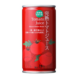 北のほたるトマトジュース無塩 190g／60缶