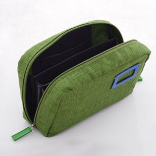 【グリーン】 印鑑・通帳ケース