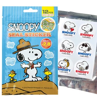 スヌーピーピタッと！虫コマシール（10Ｐ）