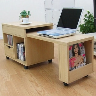 ドロアセンターテーブルナチュラルを税込・送料込でお試し｜サンプル  