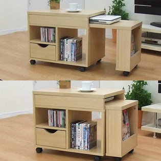 ドロアセンターテーブルナチュラルを税込・送料込でお試し｜サンプル  