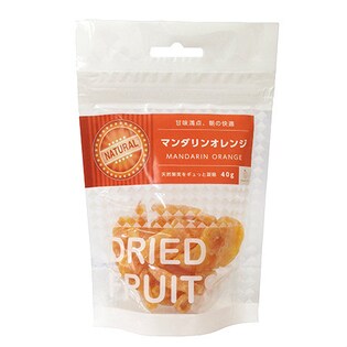 タイ産ドライフルーツ マンダリンオレンジ 40g×15袋（合計600g）