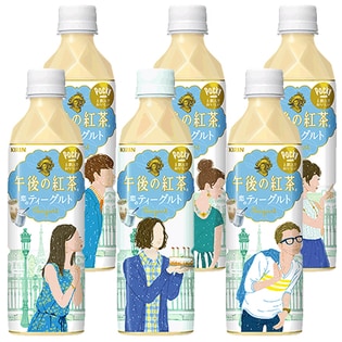 【数量限定】キリン　午後の紅茶　恋のティーグルト 500ml PET