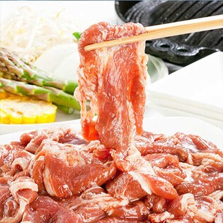 北海道【最高級ラム】ジンギスカン 3kgを税込・送料込でお試し