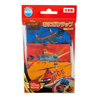 ディズニー おにぎりラップ プレーンズ（3柄×各6枚=計18枚）