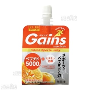 ゲインズスポーツゼリー180gみかん