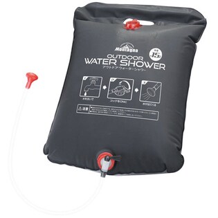 アウトドアウォーターシャワー